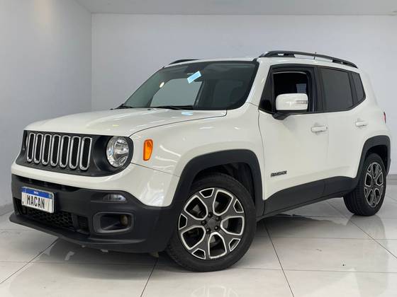 JEEP RENEGADE 1.8 16V FLEX 4P AUTOMÁTICO